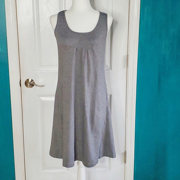 J. Jill Pure Jill Dress Heather Gray XS - Picture 15 of 16